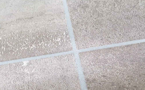 卫生间灰色墙砖美缝颜色搭配